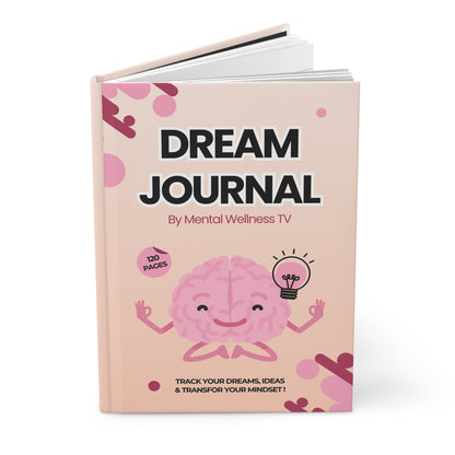 Track Your Dreams & Ideas - Hardcover Journal for Creativity, Inspiration, and Reflection