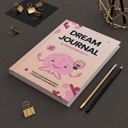 Track Your Dreams & Ideas - Hardcover Journal for Creativity, Inspiration, and Reflection